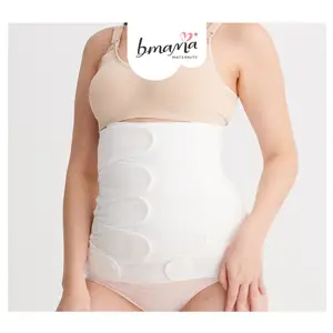 100% Cotton After Pregnancy Use Postpartum Support Belly Shapewear Maternity Belly Tightening Belt at Low Market Price