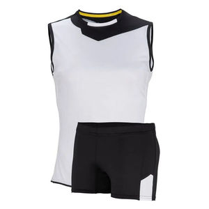Uniformes de volley-ball bon marché par sublimation maillot de chemises sur mesure uniforme de volley-ball court sans manches séchage rapide respirant - Product Image 2