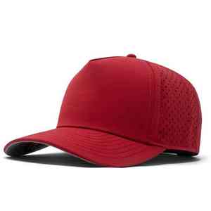 Casquette de baseball professionnelle personnalisée, 100 % polyester, taille ajustable, motif animal imprimé imperméable, élégante, 5 panneaux - Product Image 3
