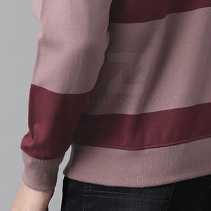 Personaliza tu propio logotipo básico 100% algodón invierno ecológico polar ligero transpirable sudaderas para hombres - Product Image 5