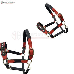 Cabestros para Caballos de Primera Calidad, Venta Caliente, Mejor Calidad, Cómodos, Nuevo Diseño, Cabestro de Equitación, Fabricante de Cabestros de Alta Gama - Product Image 2