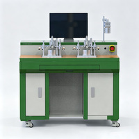 Testeur de potentiomètre de déplacement angulaire RD-C50, équipement de calibrage de capteur rotatif pour la mesure de résistance de précision en laboratoire