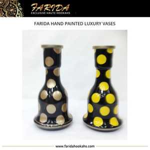 2022 jarrón de cristal de botella egipcia de lujo de calidad superior accesorios de Narguile modernos coloridos Shisha Chicha laca de cachimba - Product Image 2