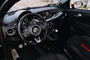 FIAT 500C ABARTH CABRIOLET 2013 d'occasion, conduite à gauche/droite - Product Image 3