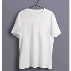 เสื้อทีเชิ้ตลูกเรือ CVC N6210พรีเมี่ยมสำหรับผู้ชายดีไซน์ใหม่ทำโลโก้ได้ตามต้องการวัสดุเส้นใยคอตตอน/ไม้ไผ่ - Product Image 3