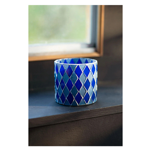 Suministro directo de fábrica estilo personalizado multicolor conjunto mosaico vidrio votivas disponibles a buen precio - Product Image 6
