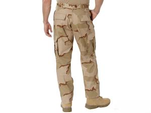 Pantalon cargo robuste pour homme avec plusieurs poches utilitaires et tissu renforcé durable pour la randonnée - Product Image 6