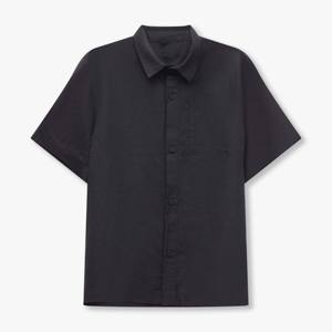 Camisas de hombre personalizadas camisas de vestir de oficina formales para hombre camisa de manga larga de cuello alto informal de algodón - Product Image 5