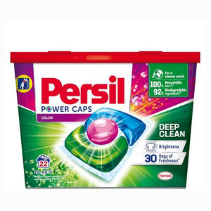 Capsules de lessive jetables écologiques Persil Pods pour vêtements, emballage scellé directement de l'usine, approvisionnement en vrac de qualité supérieure - Product Image 3