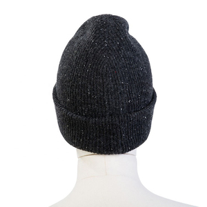 Bonnet en tricot d'hiver unisexe tendance, nouveau design personnalisé OEM ODM 2025, style streetwear, jacquard doux, impression numérique, broderie - Product Image 4