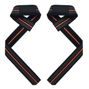 Sangles d'haltérophilie d'entraînement Sangles d'haltérophilie de rembourrage en coton - Product Image 1