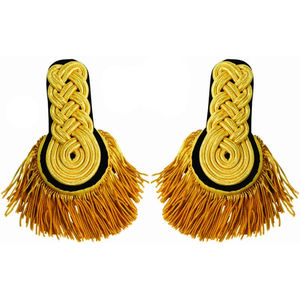 Épaulettes en fil métallique avec épaulettes à franges Uniformes de cérémonie avec logo personnalisé - Product Image 4