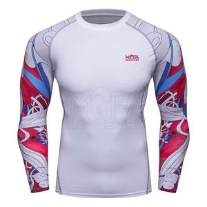 Protector de erupción de manga larga para hombres, protector de erupción de secado rápido, protector de fiebre de la mejor calidad para hombres en Pakistán - Product Image 1