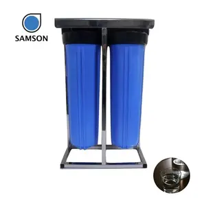 Hot sales 2 Stage big blue water filter Advanced Nano Silver Technology for Uncompromised Filtration