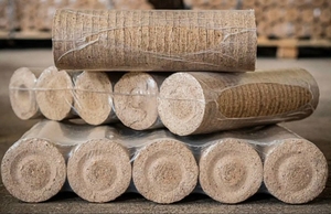 Wood Pellets Briquette for <b>Heating</b> Systems 1100kg/m Density 6mm/8mm Diameter 2% Ash Content - Product Image 4