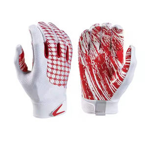 Gants antidérapants à séchage rapide de grande taille avec logo personnalisé ou design en cuir de qualité supérieure Gants de frappeur au prix de gros - Product Image 2