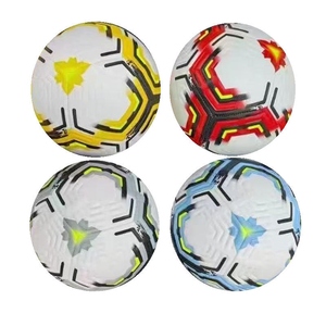 ลูกฟุตบอลหนังพีวีซีขนาด5ลูกแบบเก็บความร้อนผลิตจากโรงงาน - Product Image 6