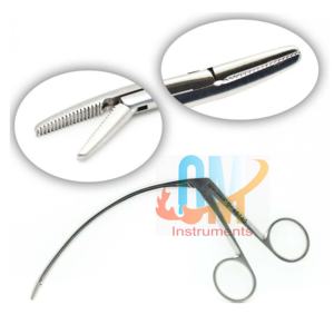 Fórceps de tracción de tendón de Carroll de alta calidad de OMI Healthcare Supply, Juego de 3 uds, instrumentos quirúrgicos ENT, instrumentos directos OldMed - Product Image 3