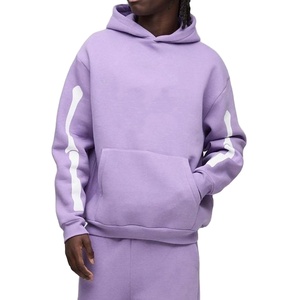 New Arrival Wholesale <b>Men</b> Tracksuits Solid Color Fashion <b>Men</b> Tracksuits Two Piece <b>Pullover</b> Hoodie Oversized Tracksuit at Nurak - Product Image 4