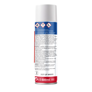 Limpiador de Frenos en Aerosol Profesional <span class=keywords><strong>KEC</strong></span> 500mL, Válida 3 Años, 24 Latas/Caja, Rendimiento Mejorado del Vehículo, Directo de Fábrica - Product Image 3
