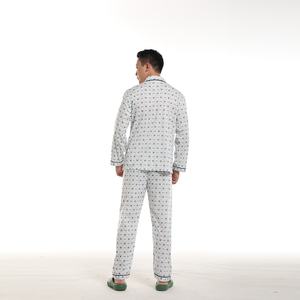 100% coton robes de patient rayures lavables hôpital patient uniforme hommes patient costumes confortable bonne qualité - Product Image 5
