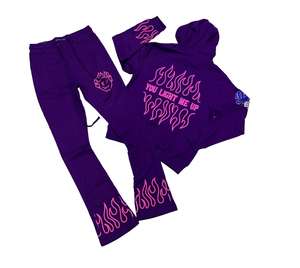 Ensembles sweat à capuche et pantalon de survêtement personnalisés pour hommes de haute qualité, respectueux de l'environnement, pour l'hiver, pour les bouffées sans poches et sans ficelles - Product Image 6