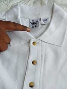 Camiseta Polo elegante y cómoda para hombre Material transpirable y de secado rápido Patrón sólido bordado - Product Image 2