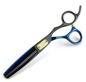Ciseaux de coiffure de coiffeur de 6 pouces outils de coupe d'amincissement de cheveux de lame d'acier inoxydable - Product Image 3
