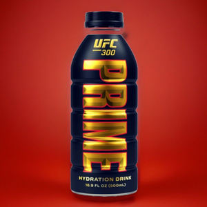 NOUVELLE BOISSON HYDRATANTE PRIME UFC 300 1 BOUTEILLE COMPLÈTE DE 16,9 FL OZ (500 ML) 2024 NOUVELLE BOISSON HYDRATANTE PRIME UFC 300 1 BOUTEILLE COMPLÈTE - Product Image 2