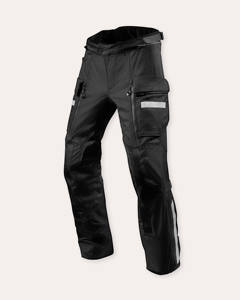 Pantalon de course pour moto en velours côtelé droit, brodé, respirant, écologique, taille élastique, imperméable, protection CE, pour homme - Product Image 5