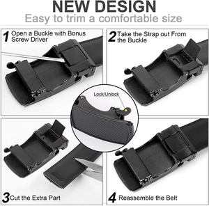 Ceinture en cuir PU personnalisée de haute qualité ODM avec le meilleur matériau et ceinture à boucle en fer fabriquée par Isha Industry - Product Image 5