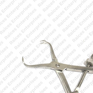 Forceps de maintien d'os d'instrument de Medic de service d'OEM en prix de gros forceps de maintien d'os d'acier inoxydable de haute qualité - Product Image 2