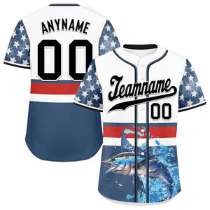 Meilleure vente d'uniforme de baseball personnalisable pour hommes avec logo respirant pour les équipes fabriqué au Pakistan - Product Image 1