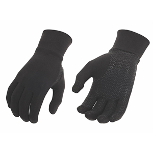 Gants de course de conception sportive pour hommes Polyester chaud résistant à l'eau doublure douce anti-dérapant tissu durable - Product Image 4