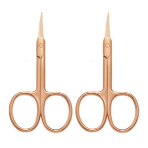 Ciseaux à ongles carrés de qualité supérieure en acier inoxydable incurvé, légers, durables, antidérapants, pour une coupe sûre et contrôlée - Product Image 5