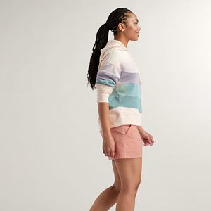 Pulls à Capuche Personnalisés pour Femmes 100% Coton Polaire Anti-Rides Coupe Régulière Sweats en Gros de Haute Qualité - Product Image 2