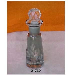 Bouteilles de parfum en verre taillé avec bouteille de finition brillante pour bouteille de parfum en verre d'amérique - Product Image 1
