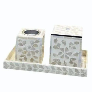 Porte-encens exclusif haut de gamme en nacre Bakhoor rituels aromatiques à la combustion du bois pour le printemps de l'anis étoilé spirituel arabe - Product Image 5