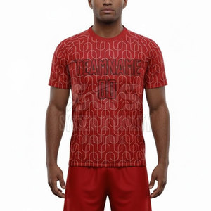 Camiseta Deportiva Sublimada para Hombre, Material de Secado Rápido, Tela Suave, Ideal para Correr, Entrenamiento, Fitness y Actividades Deportivas al Aire Libre - Product Image 3