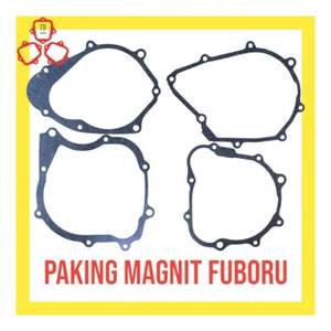 FI <b>Motorcycle</b> Crankcase Magnet Gasket Professional Grade Seal Enhanced Durability Technology Long <b>Engine</b> Life Made in Indonesia - Product Image 3