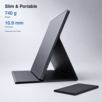 Écran portable tactile 15,6 pouces FHD 1080P, 10 points de contact, USB C, écran externe pour ordinateur portable, téléphone, OEM ODM