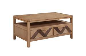 Mesa de centro de alta calidad MARS, 2 cajones, mesa de madera, muebles de sala de estar de madera de proveedor vietnamita - Product Image 4