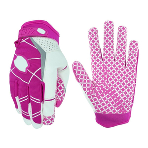 Uniforme de football américain en tissu polyester imprimé personnalisé, gants de sécurité jaunes, logo personnalisé de haute qualité, antistatique - Product Image 6