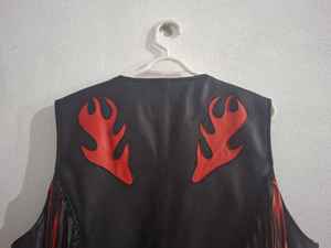 Transpirable Estilo único Prendas de abrigo Moda Último diseño Chaleco de cuero occidental para mujeres - Product Image 5