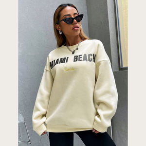 เสื้อฮู้ดผู้หญิงชุดลำลองมีฮู้ดสำหรับฤดูหนาวโลโก้ด้านหน้าทำจากใยไผ่แห้งเร็วสีและกำหนดเองได้100% ฤดูหนาว - Product Image 2