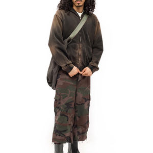 Fabrication professionnelle nouveau Style hommes sweats à capuche zippés en gros de haute qualité sur mesure hommes sweats à capuche zippés - Product Image 2