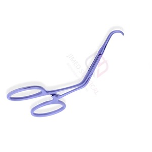 คีมหนีบหลอดเลือดเด็กแบบ DeBakey ยี่ห้อ Cooley ผลิตจากสแตนเลสคุณภาพสูง ได้รับการรับรองมาตรฐาน CE สำหรับการผ่าตัดเด็ก - Product Image 2