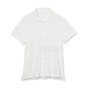 Camiseta de polo de mujer a precio barato con logotipo personalizado al por mayor camisetas de mujer informales al mejor precio - Product Image 6