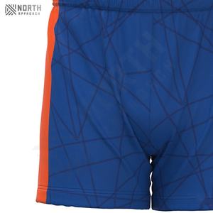 Pantalones Cortos Deportivos Hechos en Pakistán para Adultos, Casuales, con Cordón Ajustable, de Lona Tejida, para Fútbol, Gimnasio, Entrenamiento, Correr, Deportes, Hombre - Product Image 5