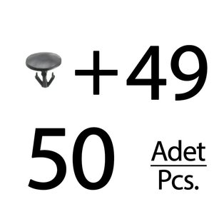 Clip de mèche de 50 pièces pour Mazda (expédition du fabricant turc) Code de produit: FD113880-L - Product Image 1